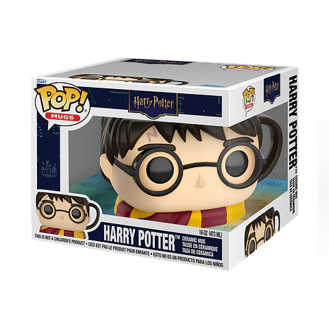 Taza Harry Potter (Céramica) - Funko Pop! Mugs 16 oz.