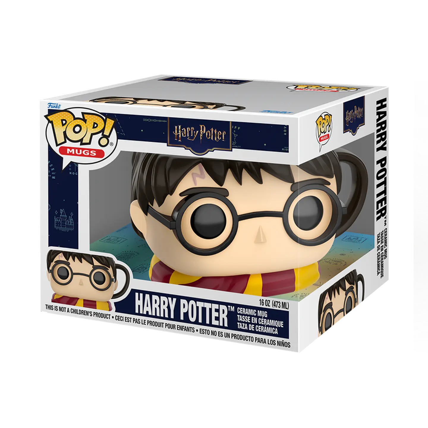 Taza Harry Potter (Céramica) - Funko Pop! Mugs 16 oz. 1