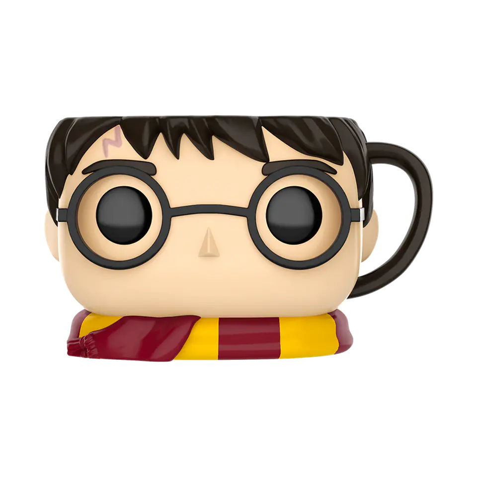 Taza Harry Potter (Céramica) - Funko Pop! Mugs 16 oz. 2