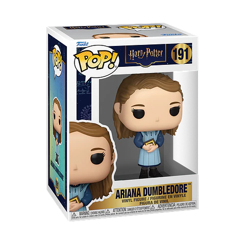 Funko Pop! Ariana Dumbledore #191 - Harry Potter y las Reliquias de la Muerte: Parte 2