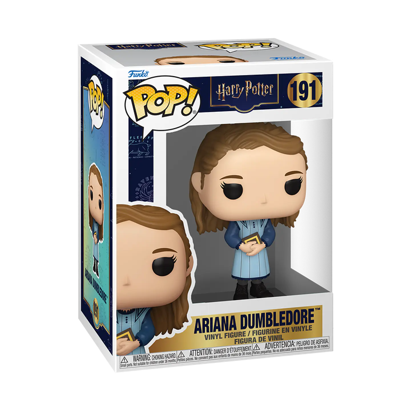 Funko Pop! Ariana Dumbledore #191 - Harry Potter y las Reliquias de la Muerte: Parte 2 1