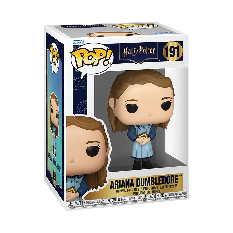 Funko Pop! Ariana Dumbledore #191 - Harry Potter y las Reliquias de la Muerte: Parte 2 1