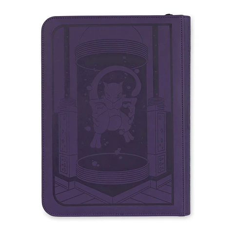 Pokémon TCG: Binder Premium Mewtwo & Mew DNA | Exclusivo de Pokémon Center