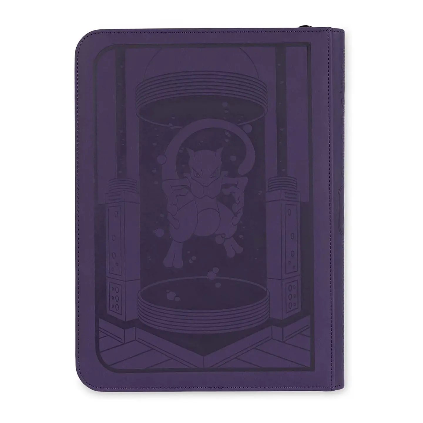 Pokémon TCG: Binder Premium Mewtwo & Mew DNA | Exclusivo de Pokémon Center 2