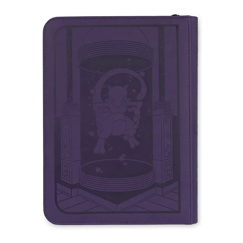 Pokémon TCG: Binder Premium Mewtwo & Mew DNA | Exclusivo de Pokémon Center 2