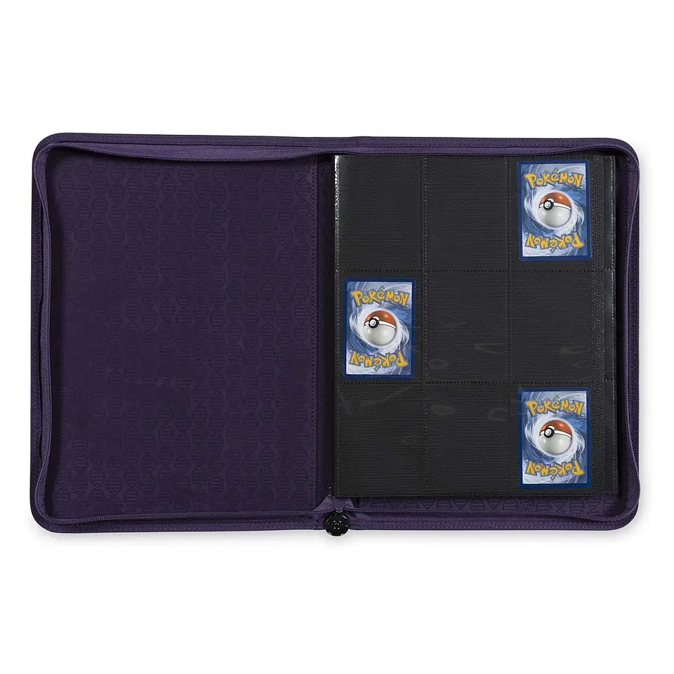 Pokémon TCG: Binder Premium Mewtwo & Mew DNA | Exclusivo de Pokémon Center 3
