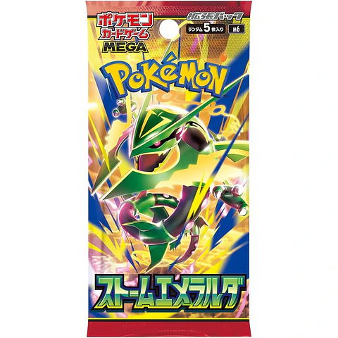 Storm Emerald (M6) Booster Box Japonés | Pokémon TCG - Mega Rayquaza ex