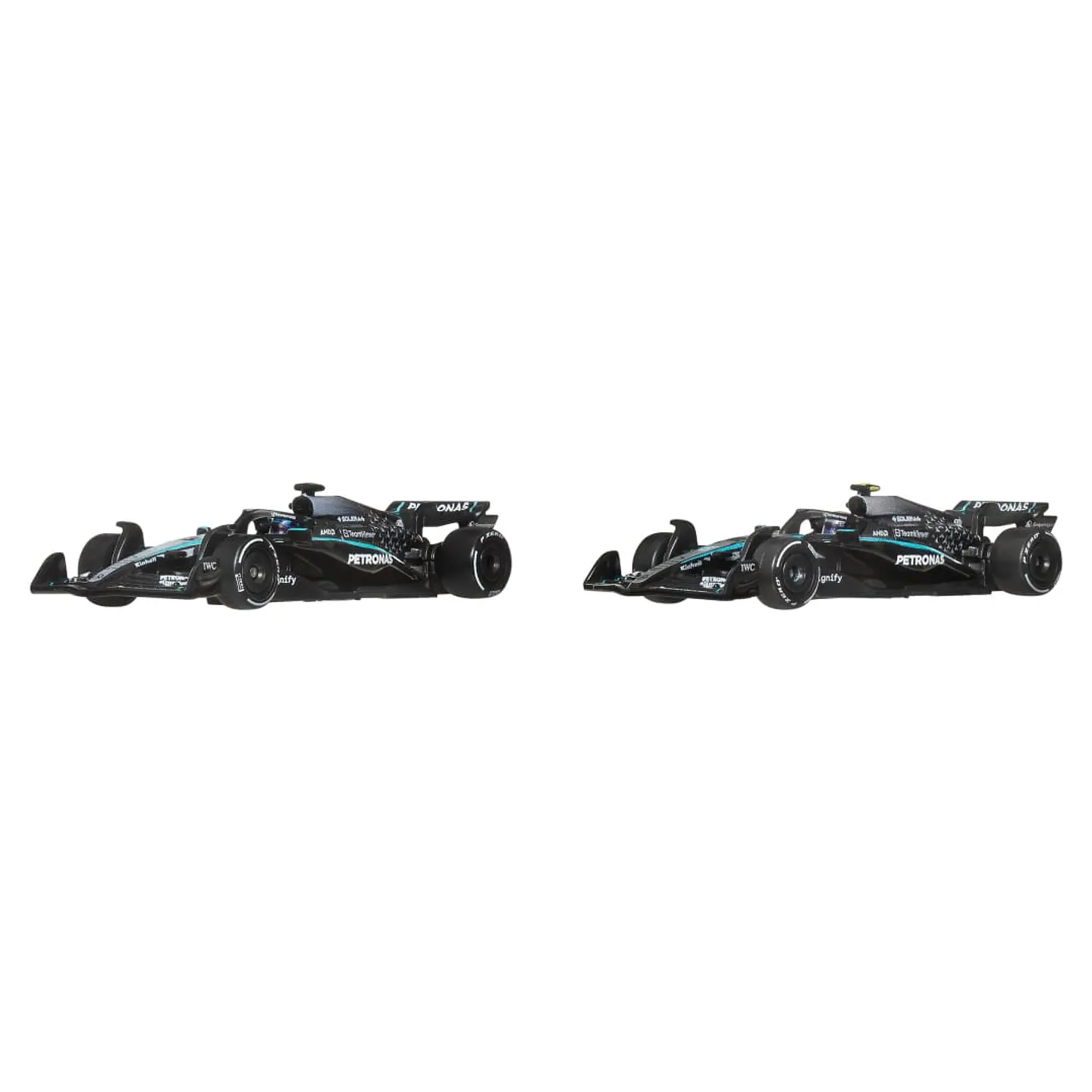Hot Wheels Premium: Mercedes AMG Petronas Formula 1 Team 2pack - Kimi Antonelli & George Russell 5