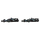 Hot Wheels Premium: Mercedes AMG Petronas Formula 1 Team 2pack - Kimi Antonelli & George Russell - Miniatura 5