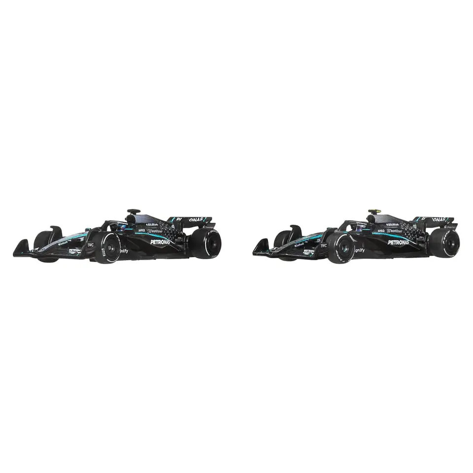 Hot Wheels Premium: Mercedes AMG Petronas Formula 1 Team 2pack - Kimi Antonelli & George Russell 5