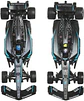 Hot Wheels Premium: Mercedes AMG Petronas Formula 1 Team 2pack - Kimi Antonelli & George Russell - Miniatura 4