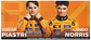 Hot Wheels Premium: McLaren Formula 1 Team 2pack - Lando Norris & Oscar Piastri  - Miniatura 4