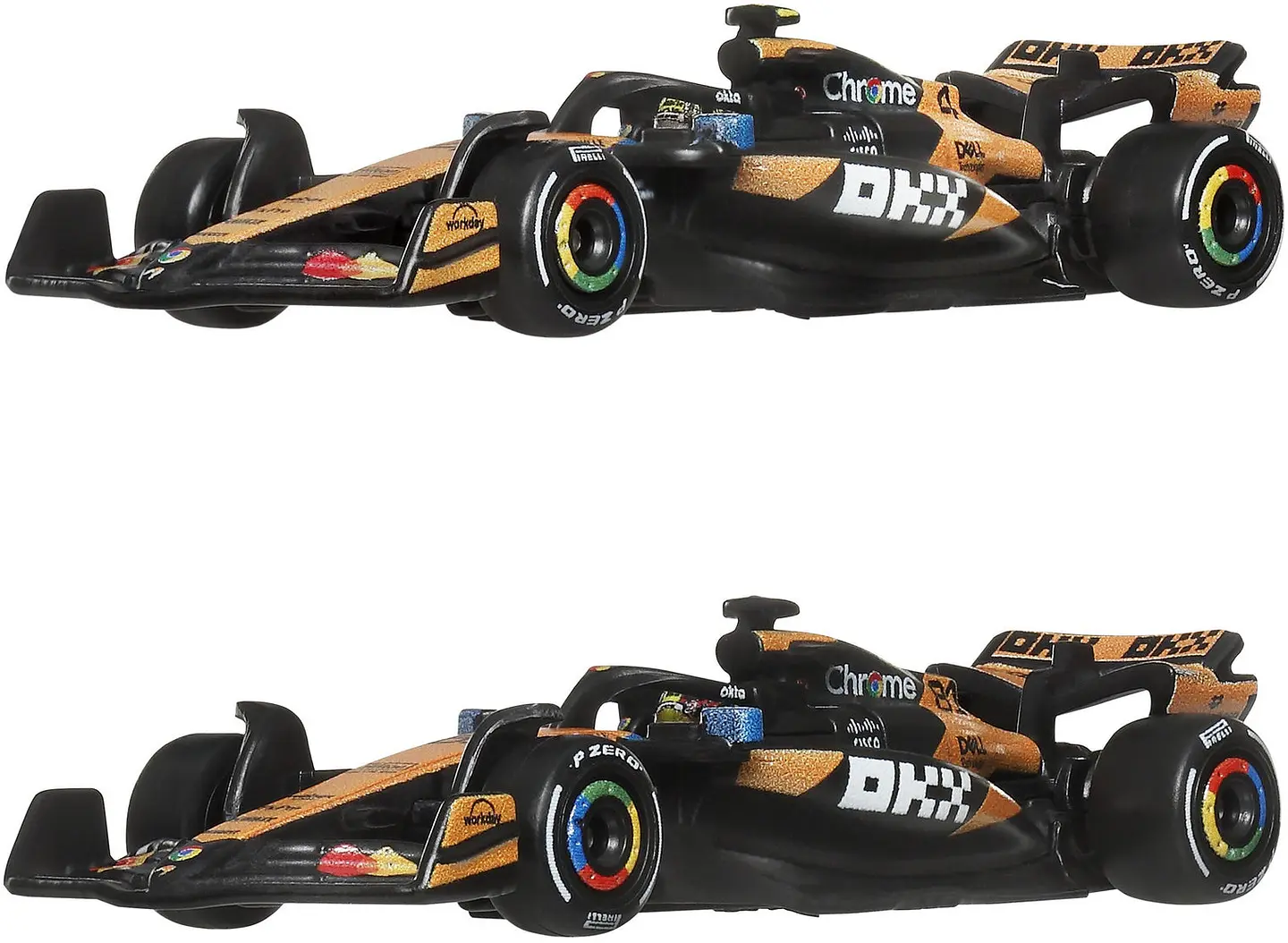 Hot Wheels Premium: McLaren Formula 1 Team 2pack - Lando Norris & Oscar Piastri  2
