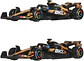 Hot Wheels Premium: McLaren Formula 1 Team 2pack - Lando Norris & Oscar Piastri  - Miniatura 2