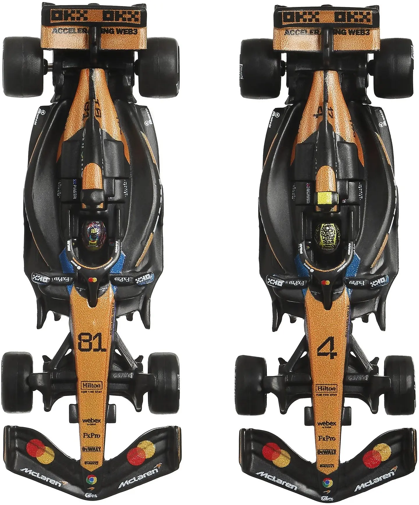 Hot Wheels Premium: McLaren Formula 1 Team 2pack - Lando Norris & Oscar Piastri  3