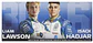 Hot Wheels Premium: Visa Cash App Racing Bulls Formula 1 Team 2pack - Isack Hadjar & Liam Lawson - Miniatura 4