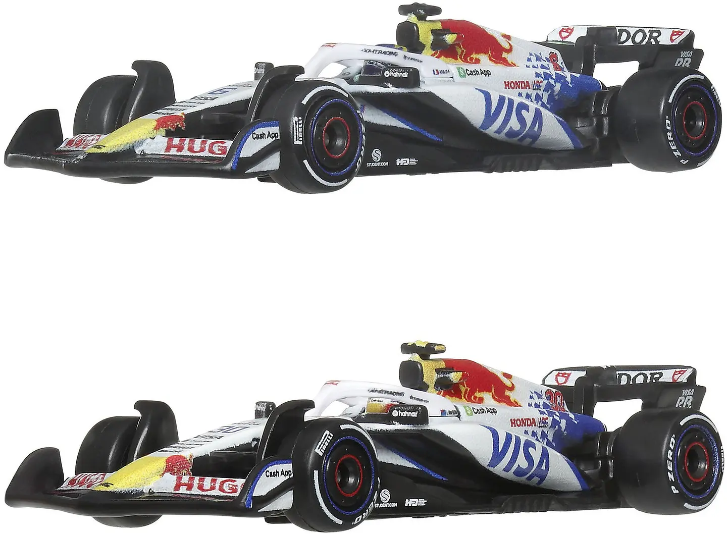 Hot Wheels Premium: Visa Cash App Racing Bulls Formula 1 Team 2pack - Isack Hadjar & Liam Lawson 2