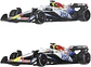 Hot Wheels Premium: Visa Cash App Racing Bulls Formula 1 Team 2pack - Isack Hadjar & Liam Lawson - Miniatura 2