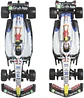Hot Wheels Premium: Visa Cash App Racing Bulls Formula 1 Team 2pack - Isack Hadjar & Liam Lawson - Miniatura 3
