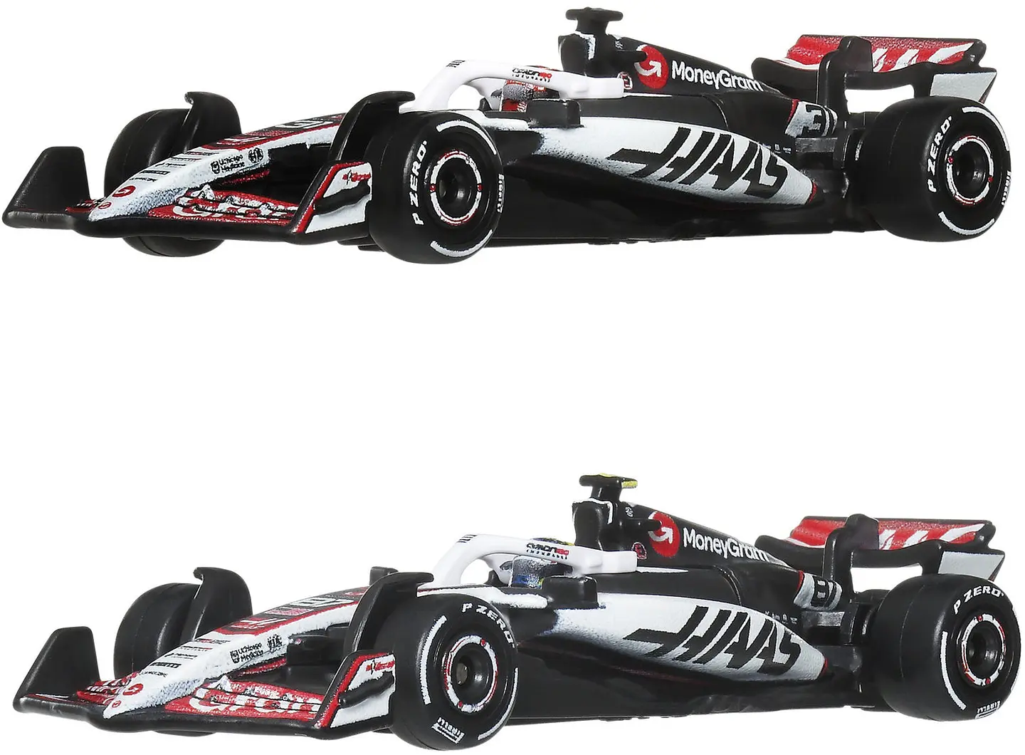Hot Wheels Premium: MoneyGram Haas Formula 1 Team 2pack - Esteban Ocon & Oliver Bearman 2
