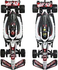 Hot Wheels Premium: MoneyGram Haas Formula 1 Team 2pack - Esteban Ocon & Oliver Bearman - Miniatura 3
