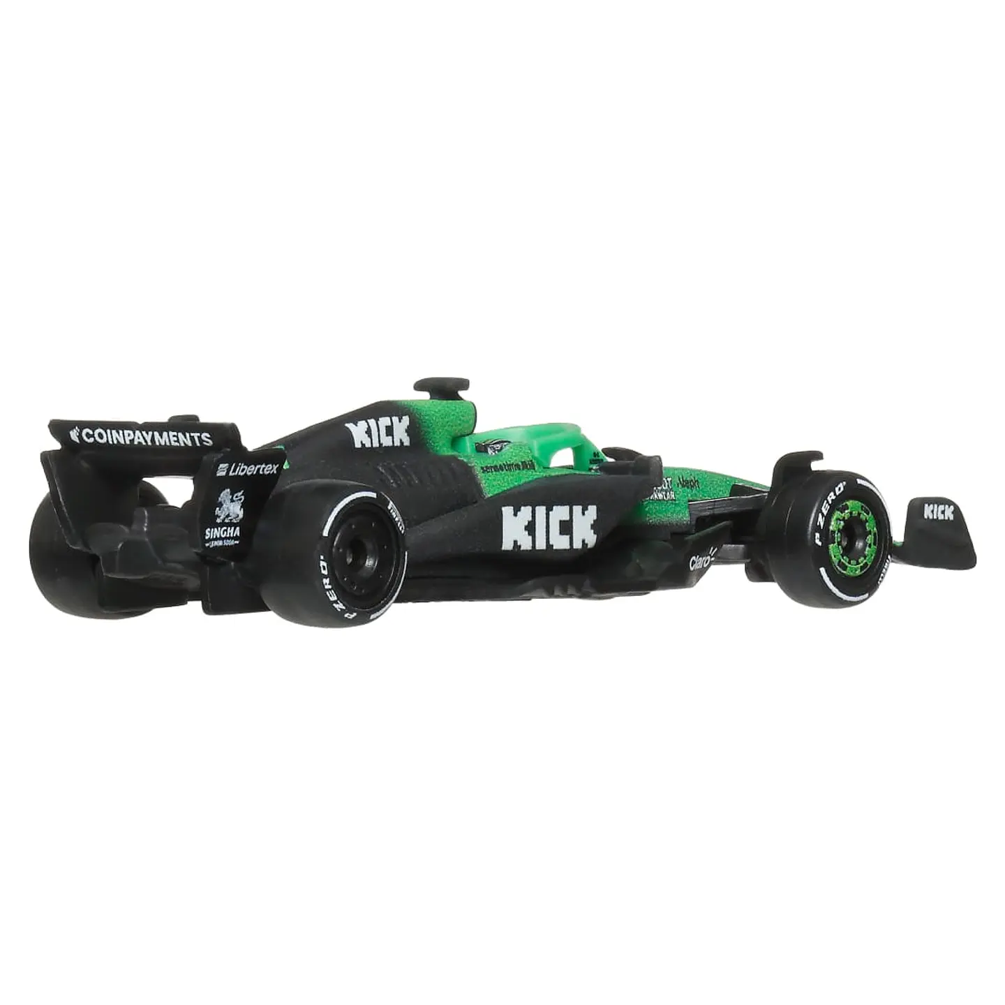 Hot Wheels Premium: Kick Sauber Formula 1 Team 2pack - Nico Hulkenberg & Gabriel Bortoleto 3