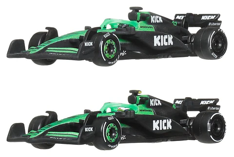 Hot Wheels Premium: Kick Sauber Formula 1 Team 2pack - Nico Hulkenberg & Gabriel Bortoleto