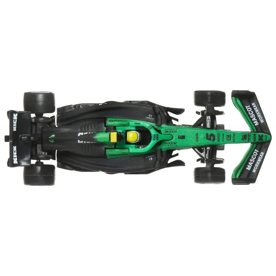 Hot Wheels Premium: Kick Sauber Formula 1 Team 2pack - Nico Hulkenberg & Gabriel Bortoleto 4