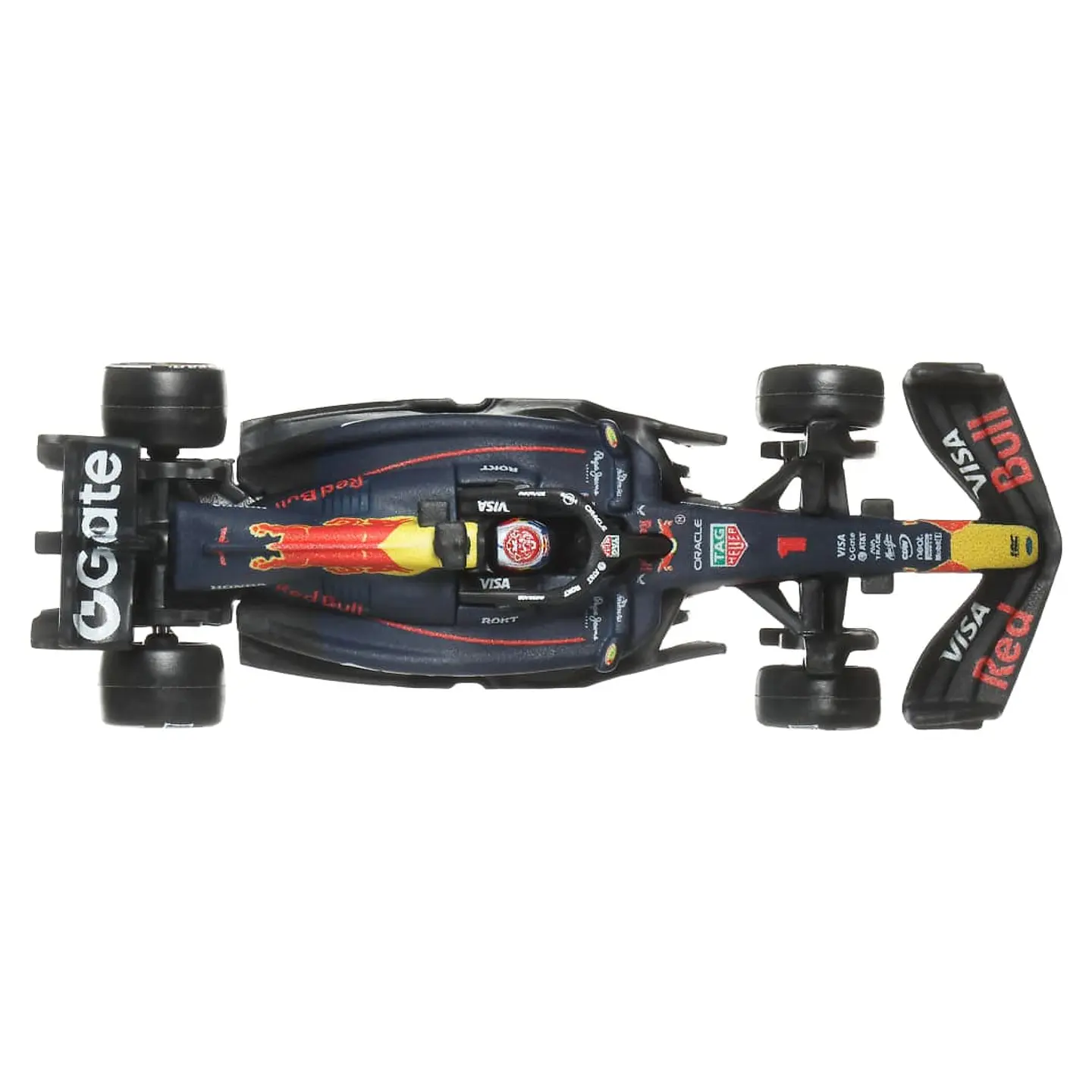 Hot Wheels Premium: Oracle Red Bull Racing Formula 1 Team 2pack - Max Verstappen & Yuki Tsunoda 3