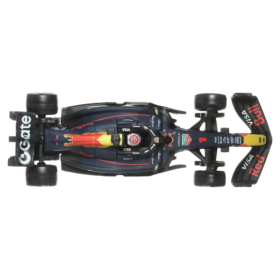 Hot Wheels Premium: Oracle Red Bull Racing Formula 1 Team 2pack - Max Verstappen & Yuki Tsunoda 3