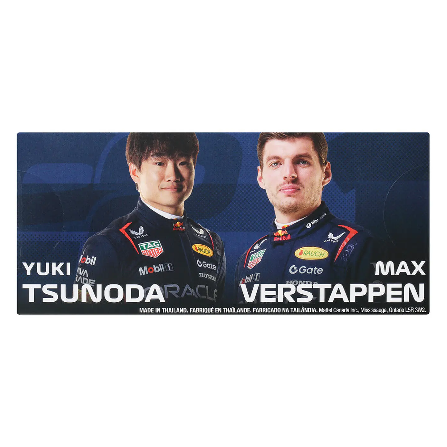 Hot Wheels Premium: Oracle Red Bull Racing Formula 1 Team 2pack - Max Verstappen & Yuki Tsunoda 5