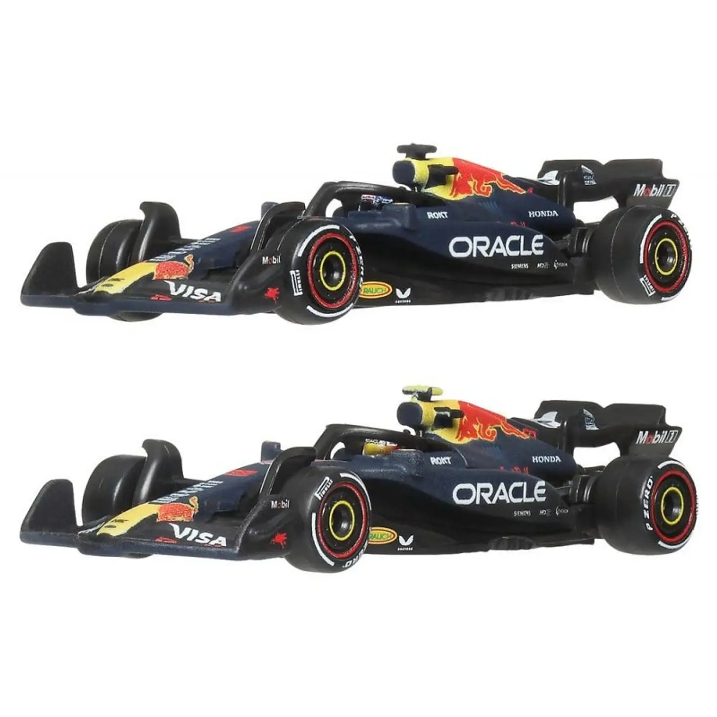 Hot Wheels Premium: Oracle Red Bull Racing Formula 1 Team 2pack - Max Verstappen & Yuki Tsunoda 2