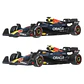 Hot Wheels Premium: Oracle Red Bull Racing Formula 1 Team 2pack - Max Verstappen & Yuki Tsunoda - Miniatura 2