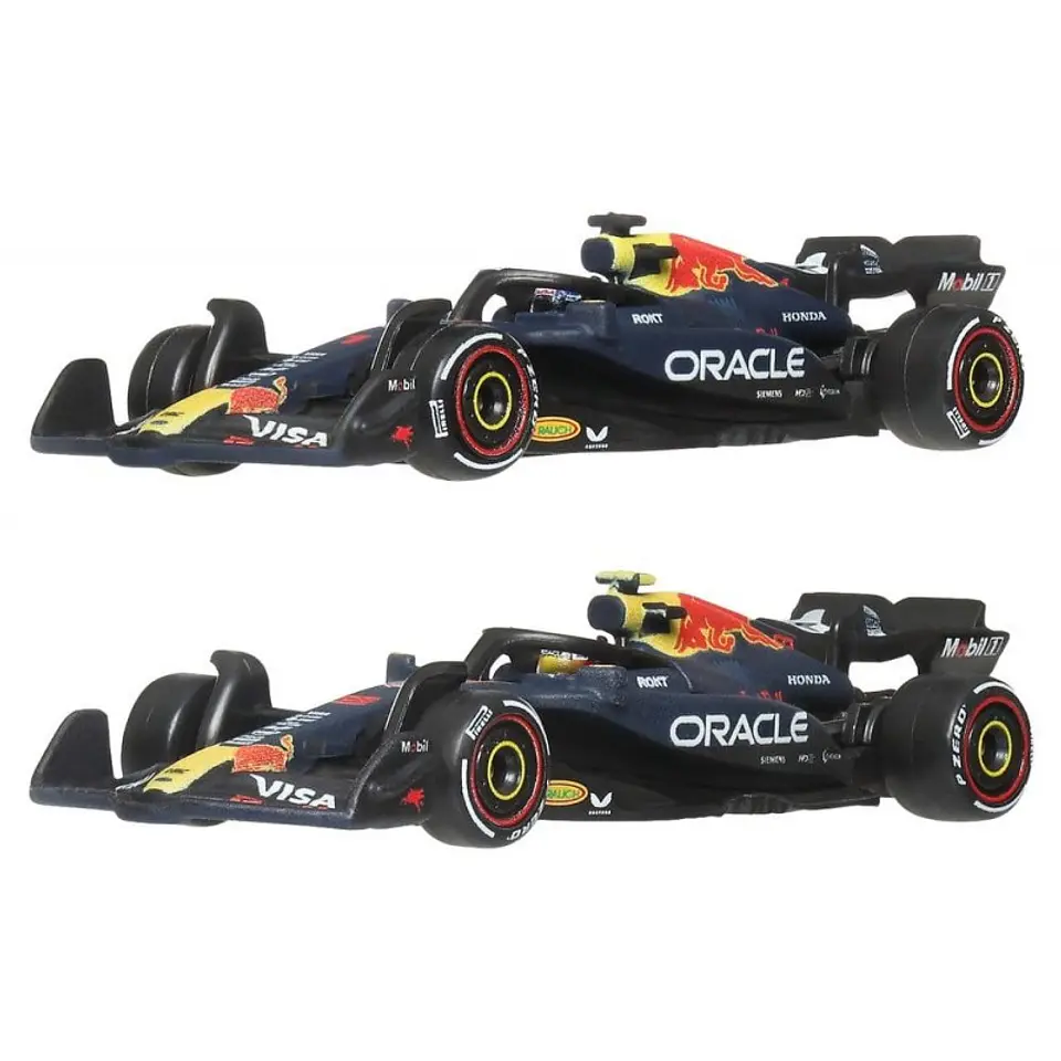 Hot Wheels Premium: Oracle Red Bull Racing Formula 1 Team 2pack - Max Verstappen & Yuki Tsunoda 2