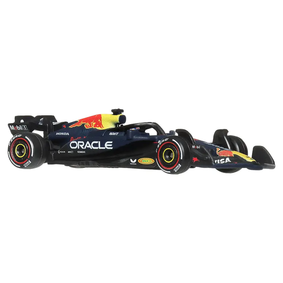 Hot Wheels Premium: Oracle Red Bull Racing Formula 1 Team 2pack - Max Verstappen & Yuki Tsunoda 4