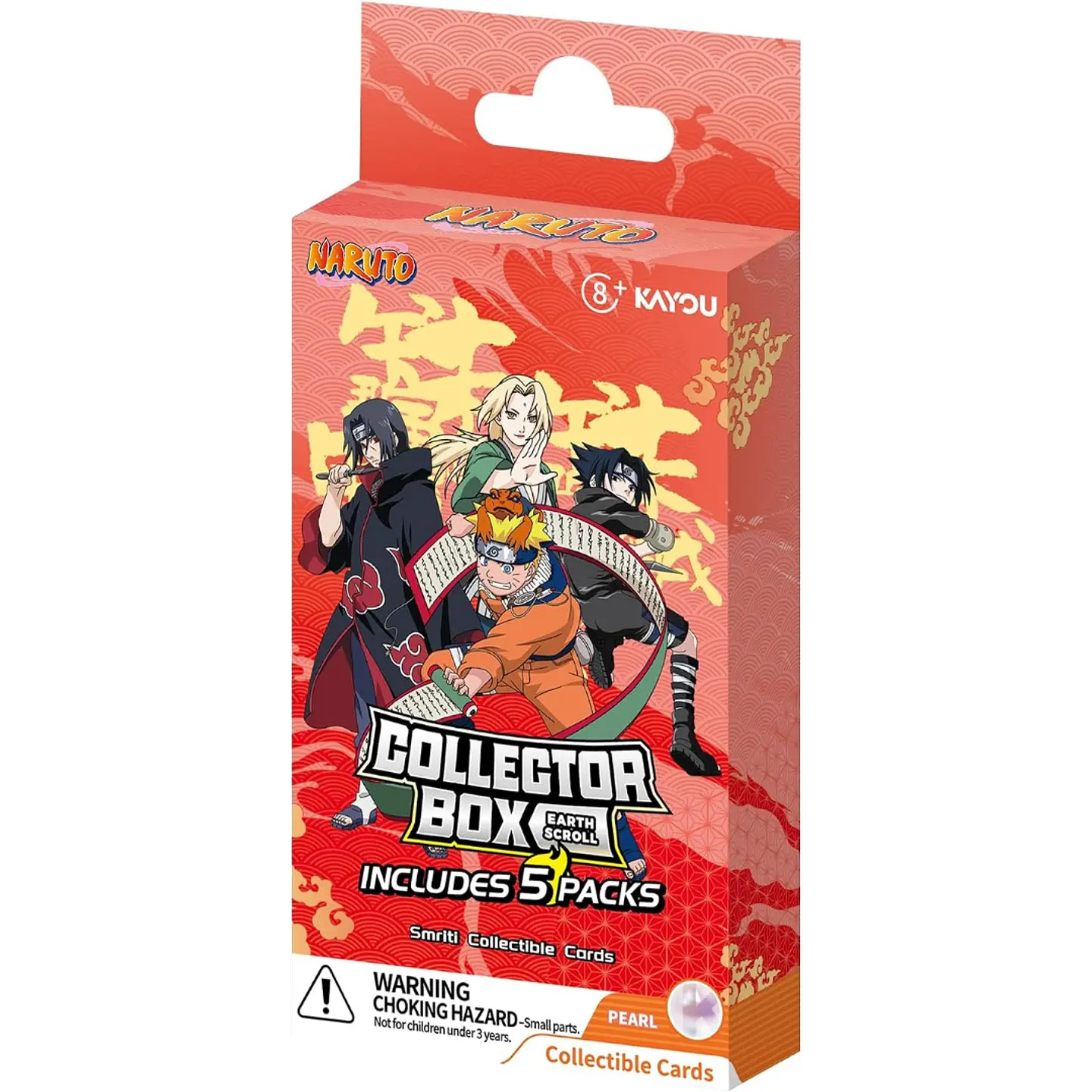 Cartas KAYOU Naruto Collector Box Earth Scroll 5-pack Serie 2 | Smriti Collectible Cards 1