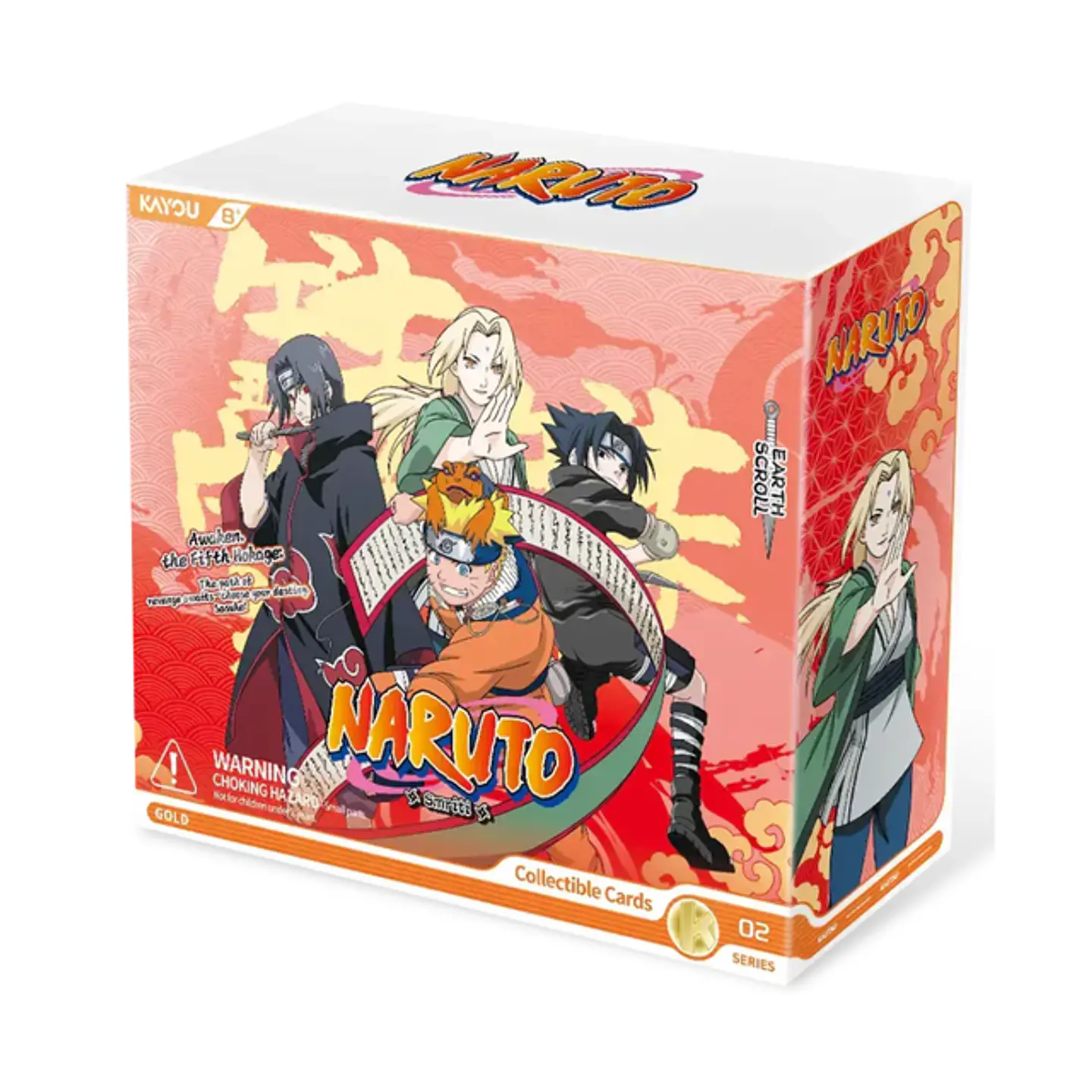Cartas KAYOU Naruto Earth Scroll Series 2 | Smriti Collectible Cards Gold Edition 3