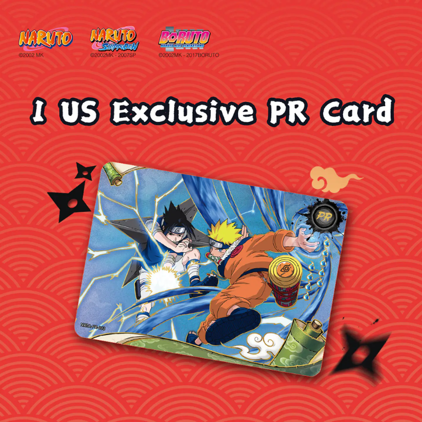 Cartas KAYOU Naruto Collector Box Earth Scroll 10-Pack + Promo Card Serie 2 | Smriti Collectible Cards 3
