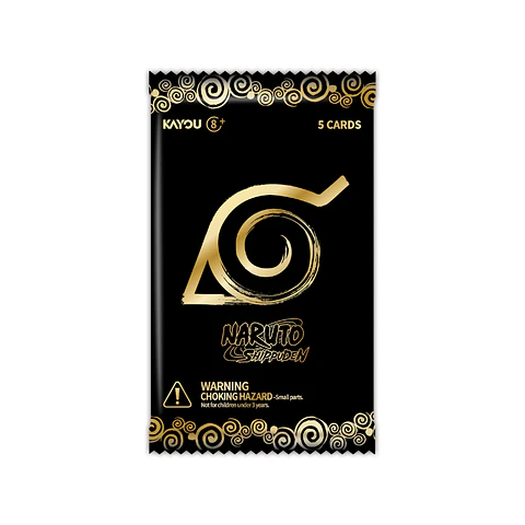 Cartas KAYOU Naruto Ninja Age Premium Collector Box | Titanium Edition 