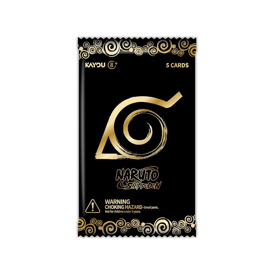 Cartas KAYOU Naruto Ninja Age Premium Collector Box | Titanium Edition  3