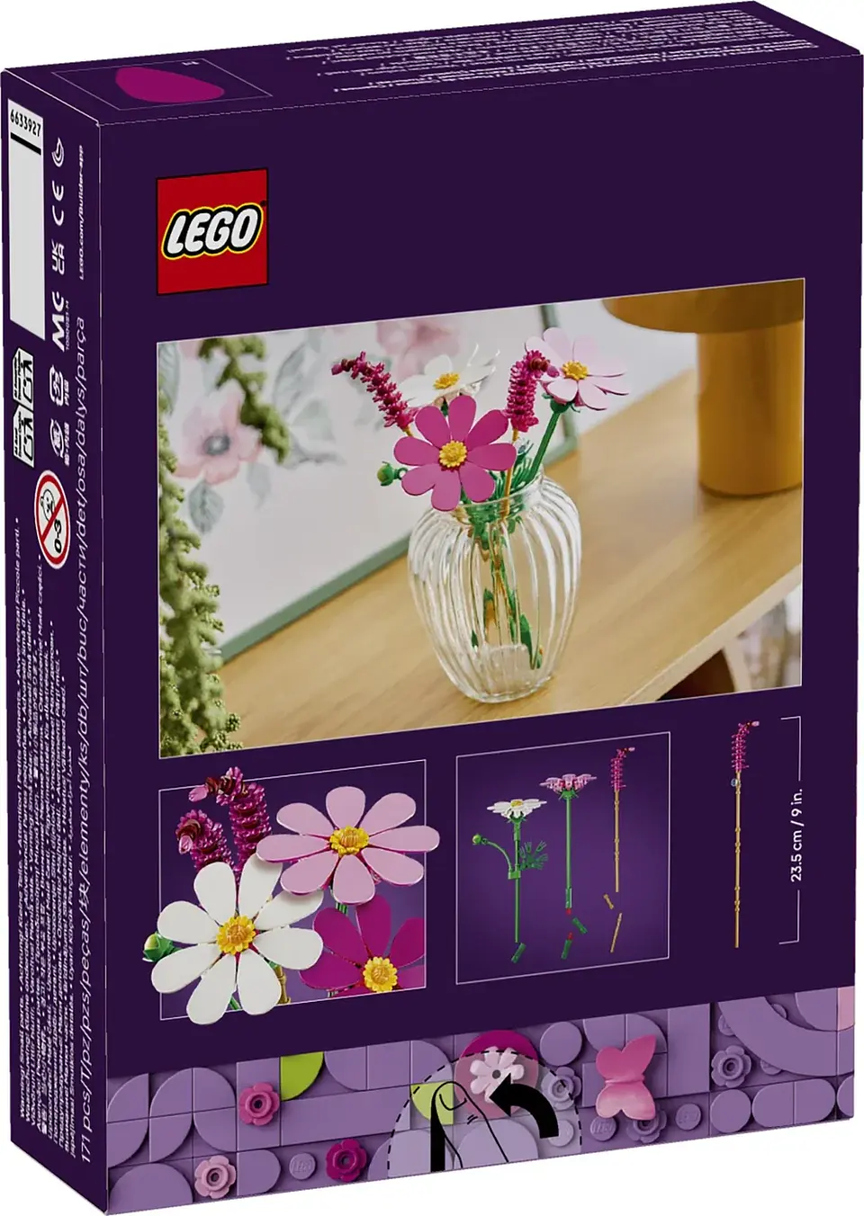 LEGO 11514: Flores de Cosmos 4