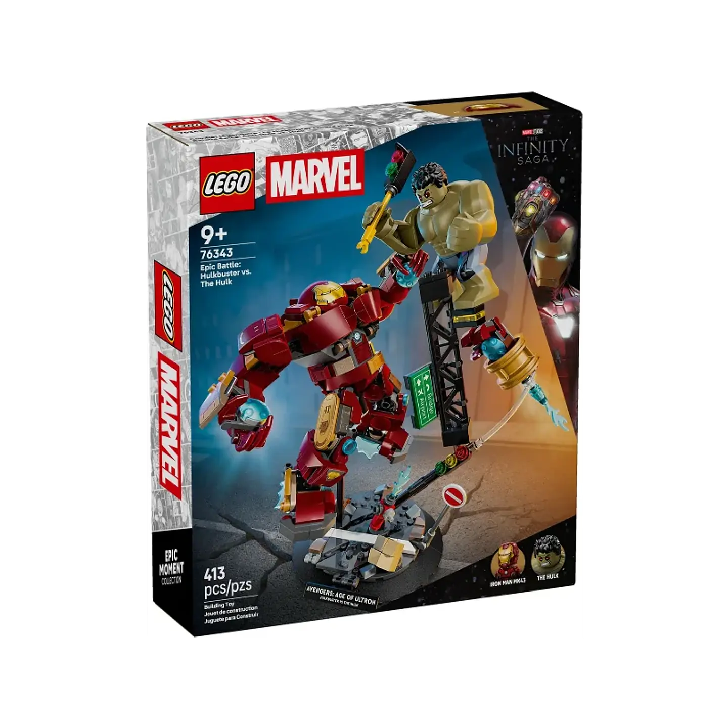 LEGO 763434: Batalla Legendaria: Hulkbuster vs. Hulk 1