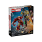 LEGO 763434: Batalla Legendaria: Hulkbuster vs. Hulk - Miniatura 1