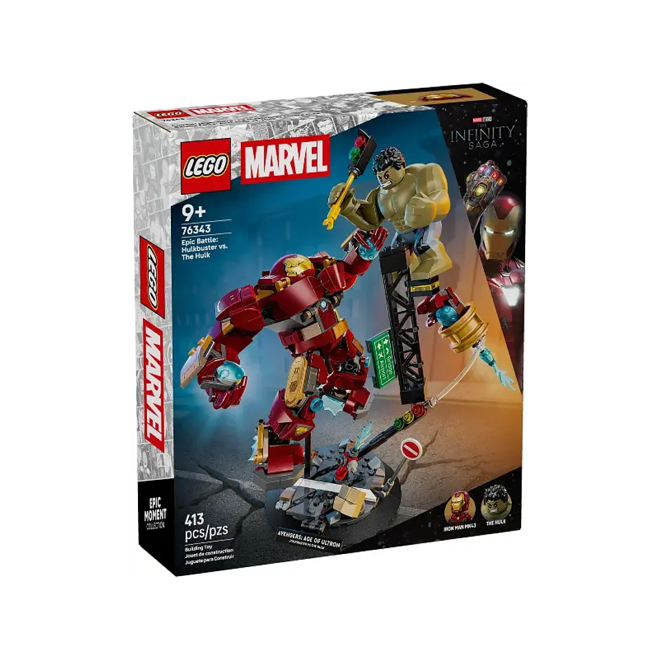 LEGO 763434: Batalla Legendaria: Hulkbuster vs. Hulk 1