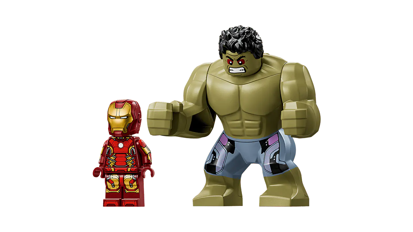 LEGO 763434: Batalla Legendaria: Hulkbuster vs. Hulk 3