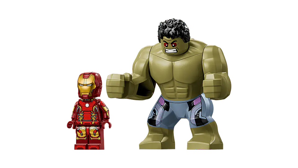 LEGO 763434: Batalla Legendaria: Hulkbuster vs. Hulk 3