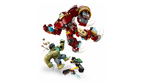 LEGO 763434: Batalla Legendaria: Hulkbuster vs. Hulk