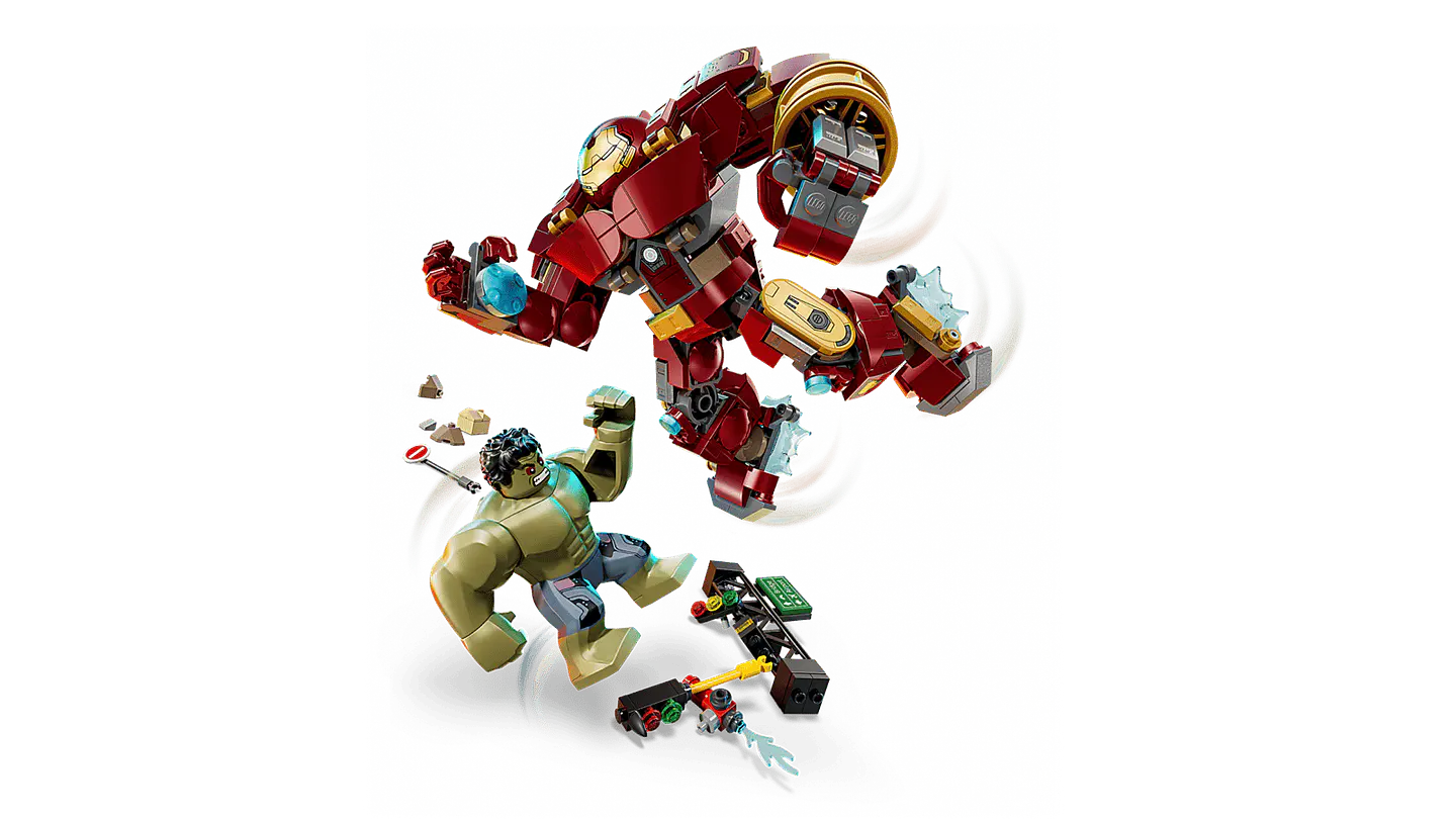 LEGO 763434: Batalla Legendaria: Hulkbuster vs. Hulk 2