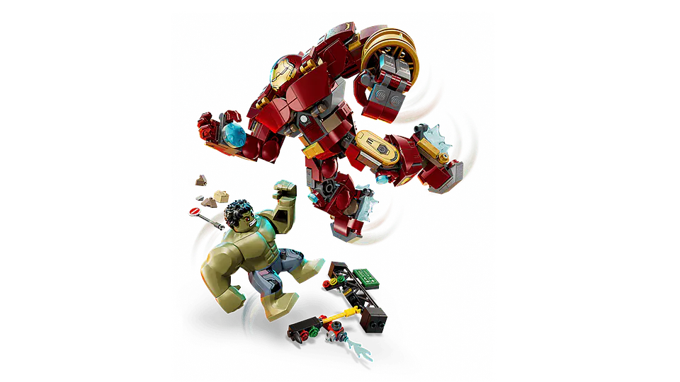 LEGO 763434: Batalla Legendaria: Hulkbuster vs. Hulk 2