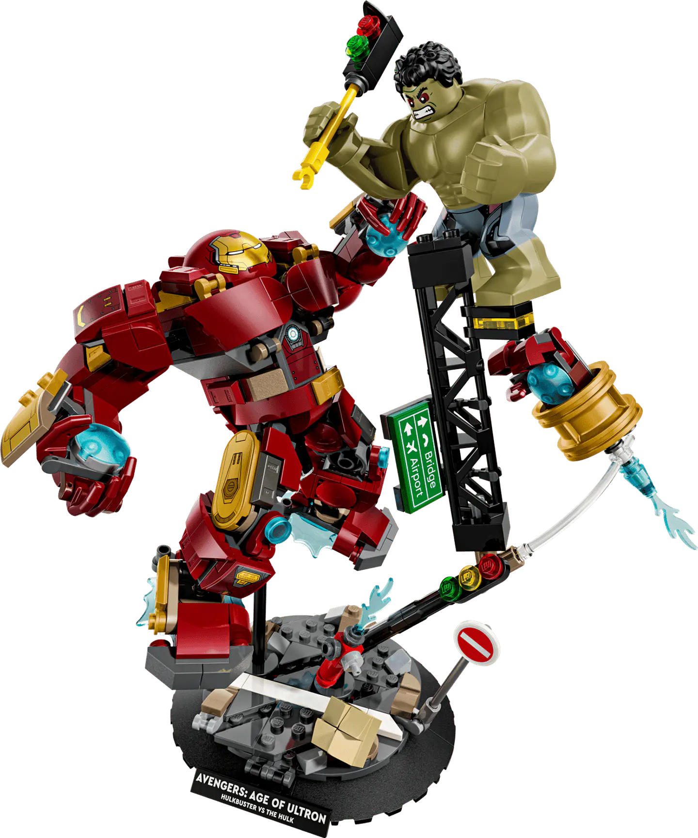 LEGO 763434: Batalla Legendaria: Hulkbuster vs. Hulk 4